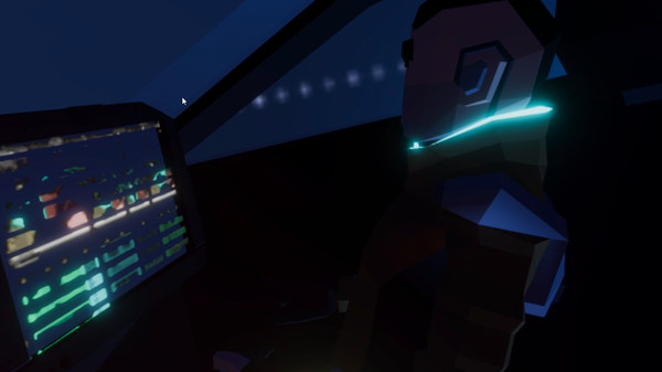 Cyber Driver VR screenshot 2