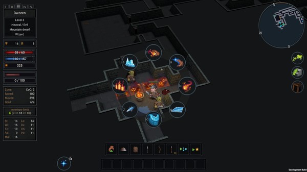 Ultimate ADOM - Caverns of Chaos screenshot 1