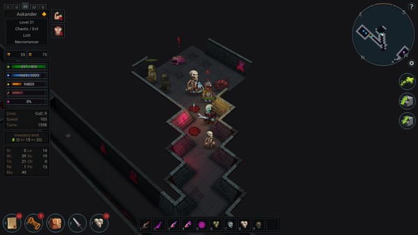 Ultimate ADOM - Caverns of Chaos screenshot 11