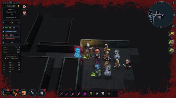 Ultimate ADOM - Caverns of Chaos screenshot 10