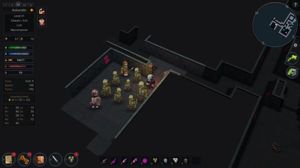Ultimate ADOM - Caverns of Chaos screenshot 9