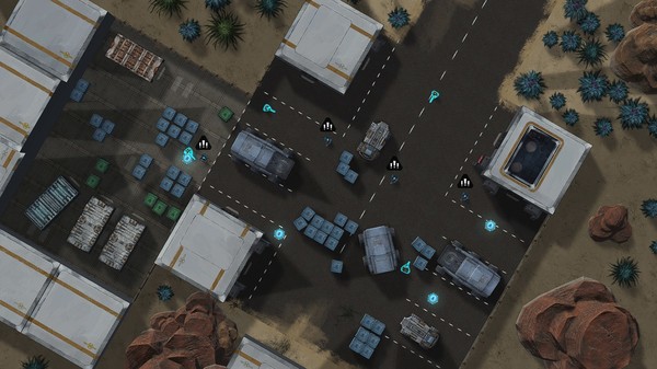 Tactical Troops: Anthracite Shift screenshot 9