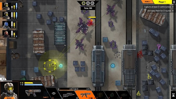 Tactical Troops: Anthracite Shift screenshot 1