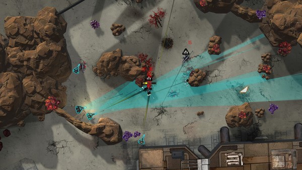 Tactical Troops: Anthracite Shift screenshot 7