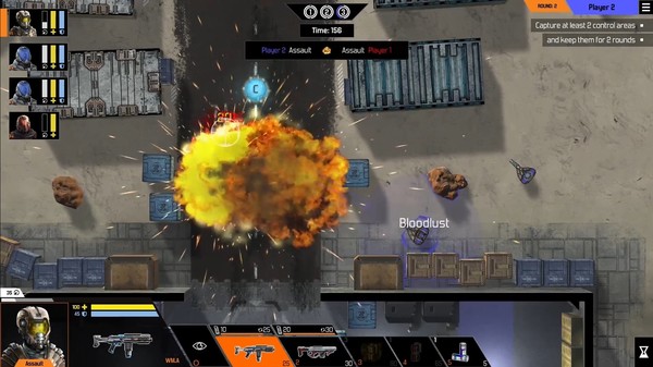 Tactical Troops: Anthracite Shift screenshot 10