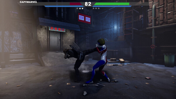 SUPERHERO-X [Alpha Edition] screenshot 11