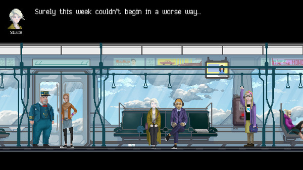 Monorail Stories screenshot 2