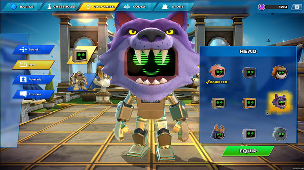 Chaos Combat Chess screenshot 6