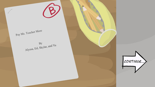 Group Project Simulator screenshot 9
