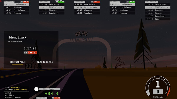 Classic Sport Driving screenshot 4