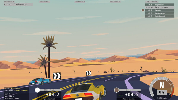 Classic Sport Driving screenshot 1