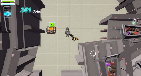 Heartless reseller is Roguelike screenshot 8