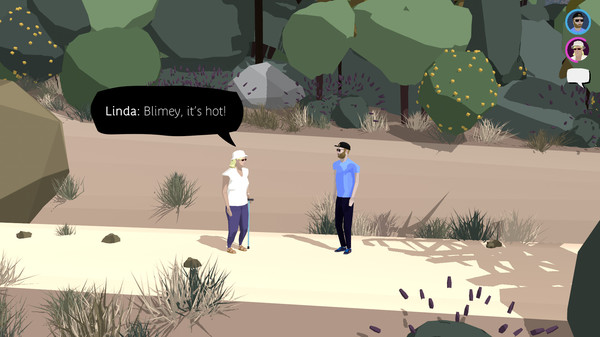 Linda & Joan Prologue: “Four Months Earlier” screenshot 2