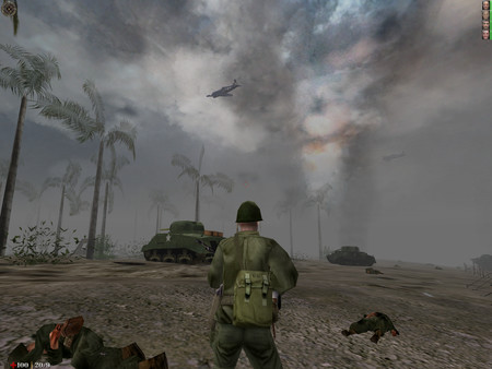 Deadly Dozen: Pacific Theater screenshot 2