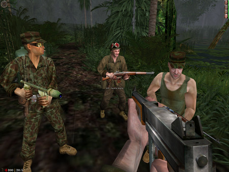 Deadly Dozen: Pacific Theater screenshot 1