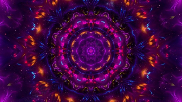 Cosmic Flow: A Relaxing VR Experience screenshot 1