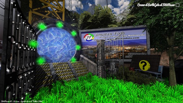 FotoMuseo 3D screenshot 1