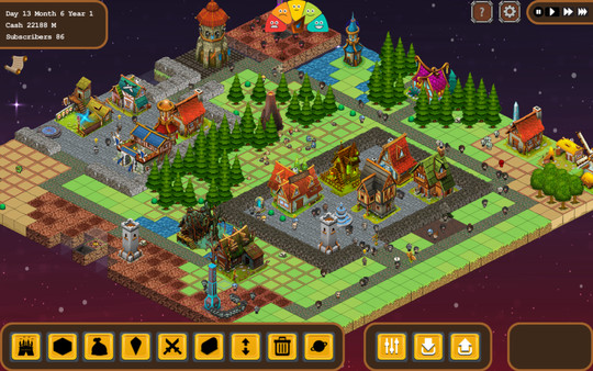 Fantasy World Online Tycoon screenshot 3