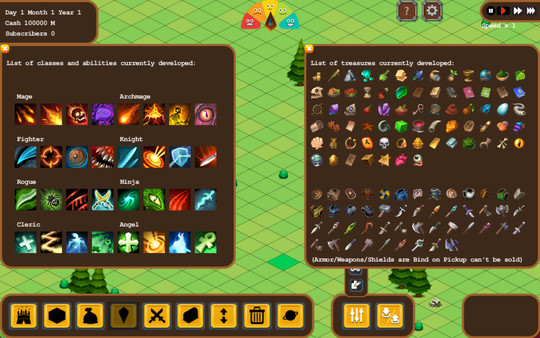 Fantasy World Online Tycoon screenshot 8
