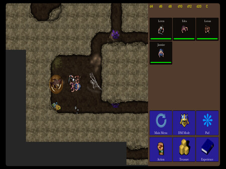 Endless RPG: Random Map Generator for D&D 2024 and 5e screenshot 1