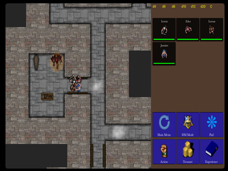 Endless RPG: Random Map Generator for D&D 2024 and 5e screenshot 2
