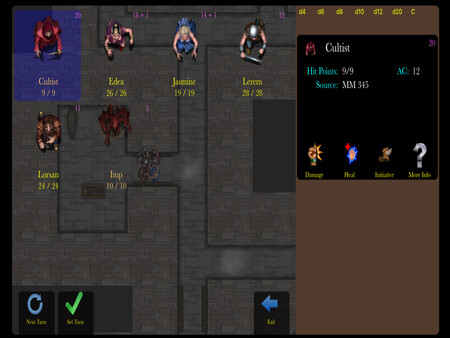 Endless RPG: Random Map Generator for D&D 2024 and 5e screenshot 4