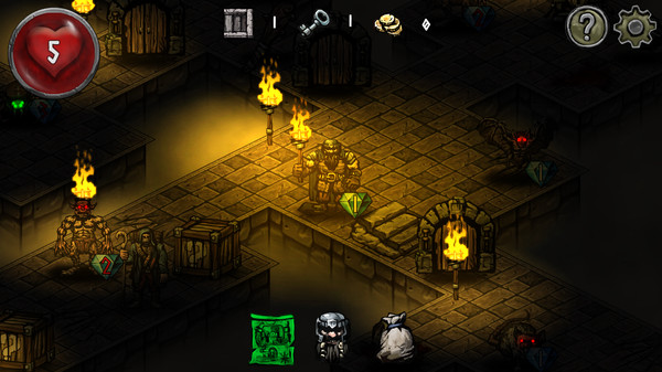 Dungeon Of Dark screenshot 1