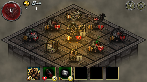 Dungeon Of Dark screenshot 2