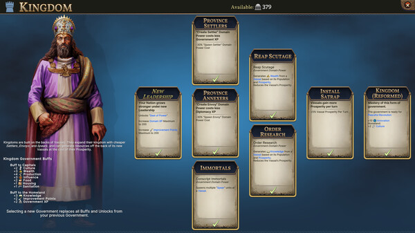 Millennia screenshot 12