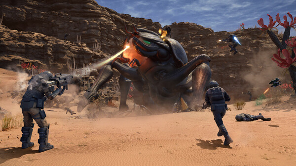 Starship Troopers: Extermination screenshot 2