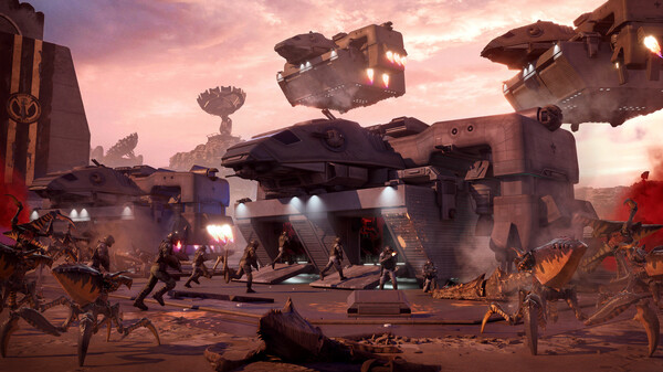 Starship Troopers: Extermination screenshot 9