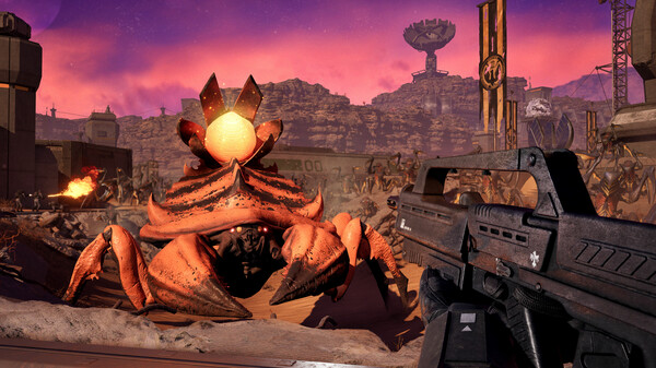 Starship Troopers: Extermination screenshot 12