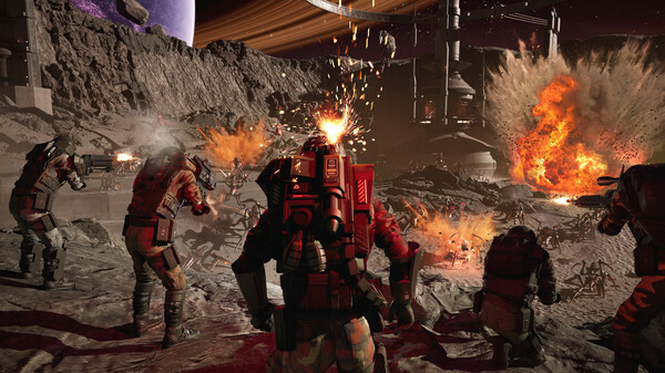 Starship Troopers: Extermination screenshot 10