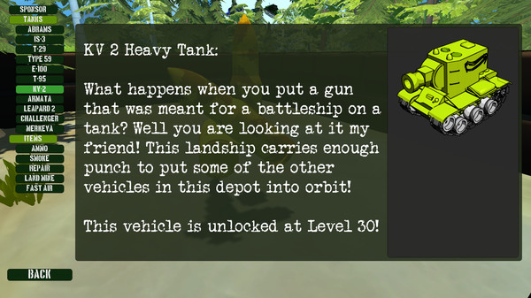 Project Toon Tanks screenshot 3