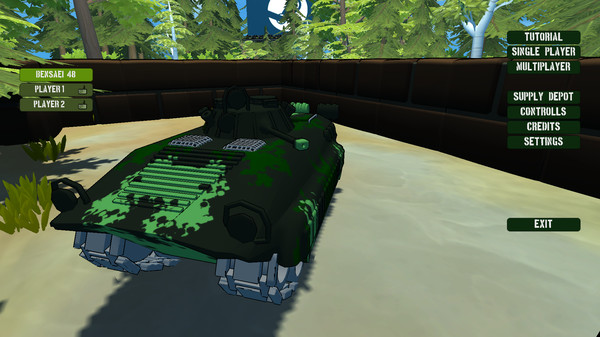 Project Toon Tanks screenshot 1