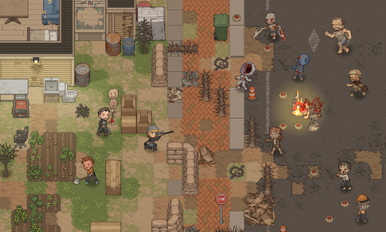 Nearly Dead screenshot 1