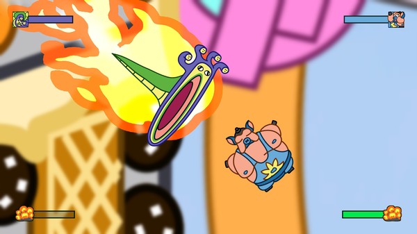 Fly Punch Boom: First Impact! screenshot 2