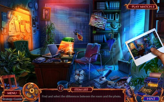 Fatal Evidence: The Missing Collector's Edition screenshot 2