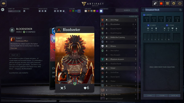 Artifact Foundry screenshot 1
