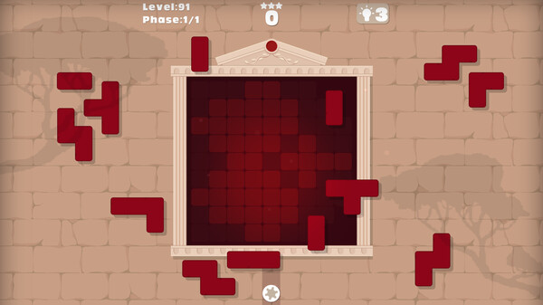 Puzzle - STONE BLOCKS screenshot 4
