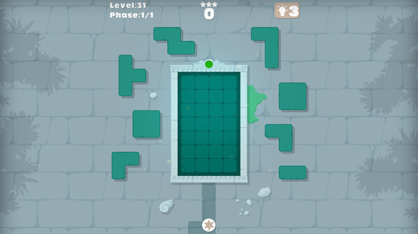 Puzzle - STONE BLOCKS screenshot 2
