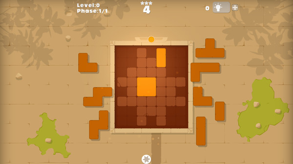 Puzzle - STONE BLOCKS screenshot 1