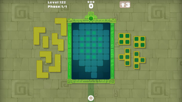 Puzzle - STONE BLOCKS screenshot 5