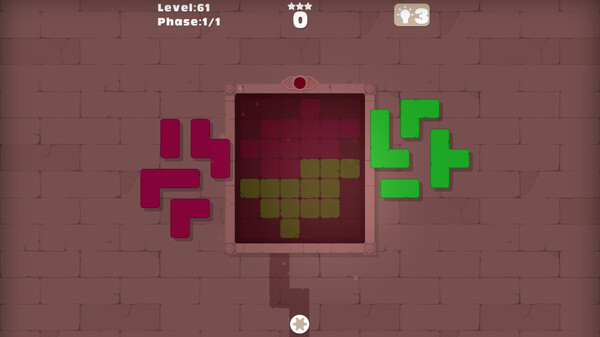 Puzzle - STONE BLOCKS screenshot 3