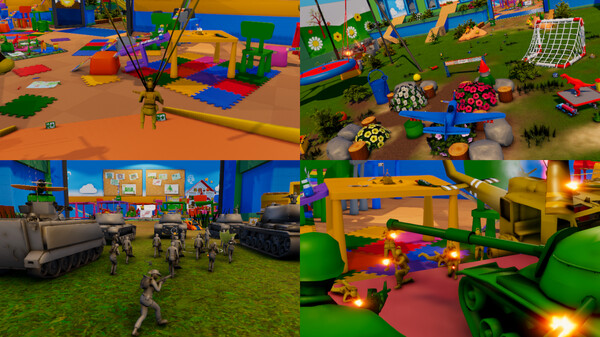 Attack on Toys screenshot 6