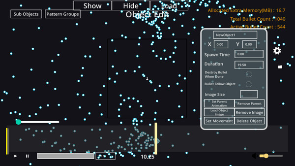 Bullet Art screenshot 3