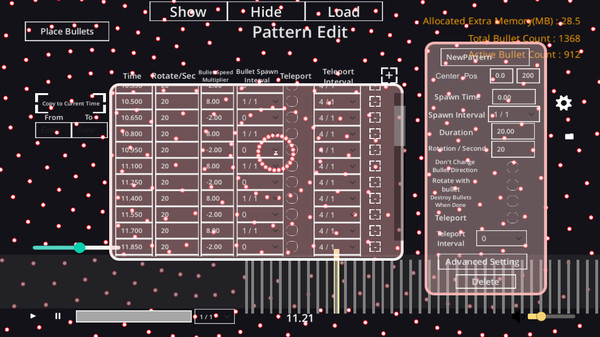 Bullet Art screenshot 5