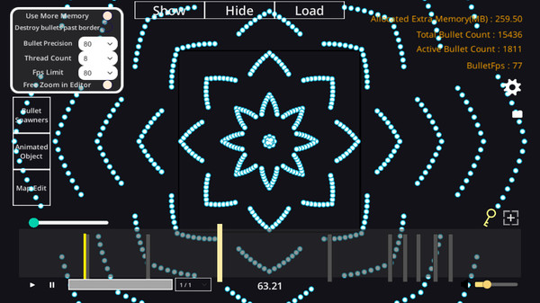 Bullet Art screenshot 1
