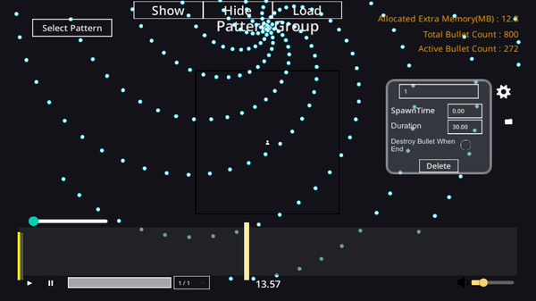 Bullet Art screenshot 4
