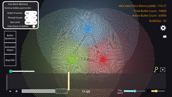 Bullet Art screenshot 2